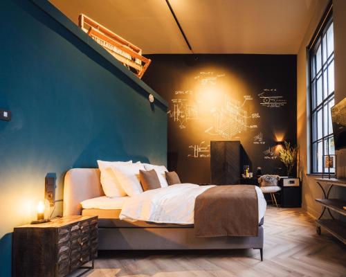 Szauna, Oldschool Hotel in Winterswijk