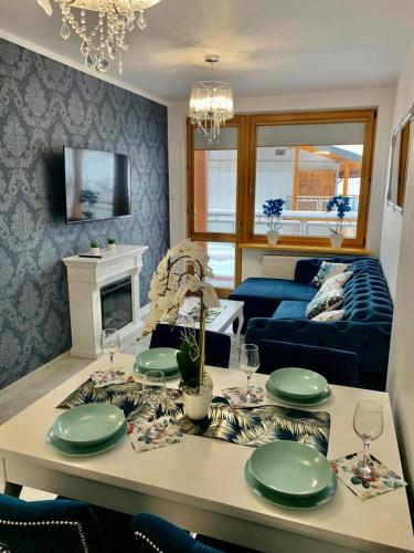 Apartament Rysy ApartamentyZakopianskie Basen Sauna Jacuzzi, Zakopane