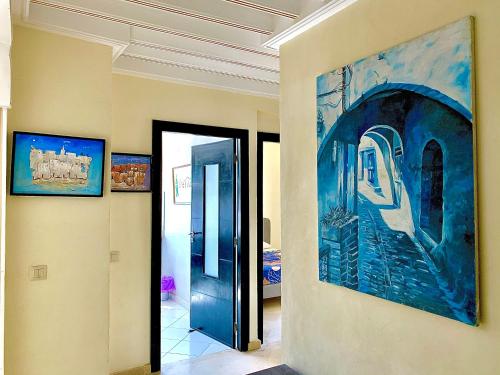 Sab 8 - Amazing view. 2 bedrooms in front of the mosque Hassan. Perfect location, Casablanca (fotografie 6)