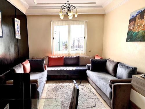 Sab 8 - Amazing view. 2 bedrooms in front of the mosque Hassan. Perfect location, Casablanca (fotografie 8)