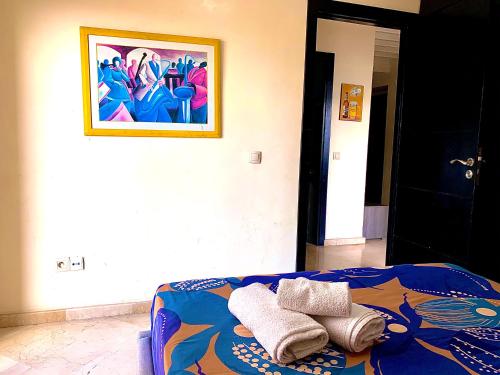 Sab 8 - Amazing view. 2 bedrooms in front of the mosque Hassan. Perfect location, Casablanca (fotografie 10)