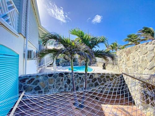 Princess Blue, 3BDR, Beach Front Deluxe, Orient Bay, Pool, Wifi 100 Mps - Location saisonnière - La Baie-Orientale