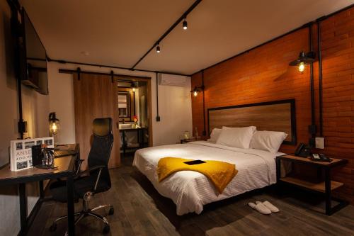 1 king bed