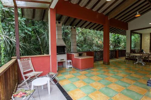 Casa alto padrão na Praia de Iporanga no Guarujá