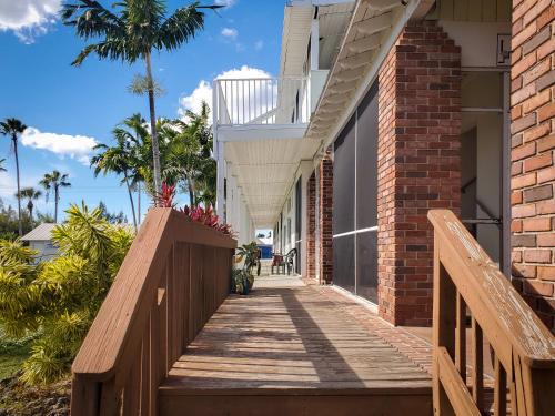 外部景觀, Captain's Table Hotel by Everglades Adventures in 大沼澤地市 (FL)