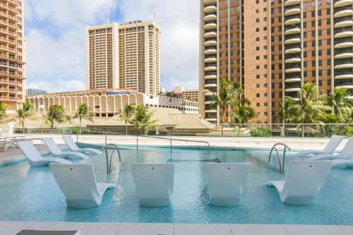 Ilikai Tower 613 City View 1BR - image 40