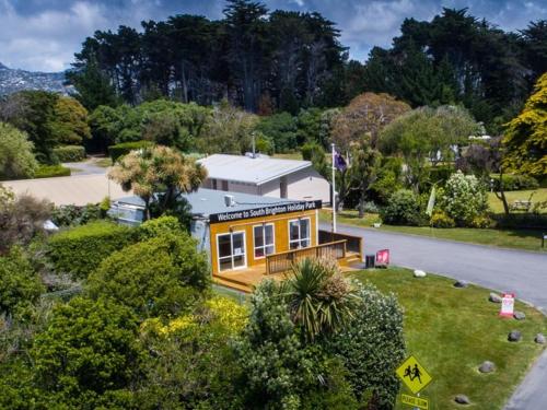 Garden, South Brighton Holiday Park in New Brighton