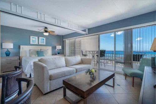 Ilikai Tower 1202 Yacht Harbor View 1BR