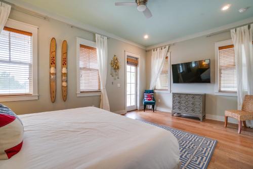 30A Pet Friendly Beach House - The Snazzy Crab