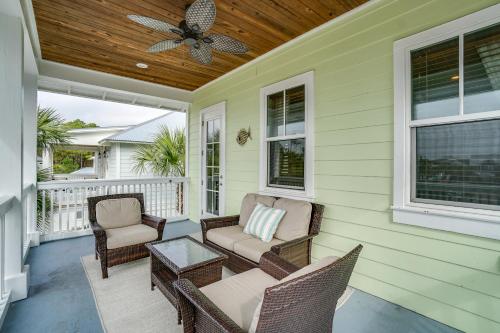 30A Pet Friendly Beach House - The Snazzy Crab