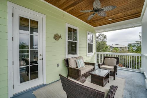 30A Beach House - The Snazzy Crab - main image