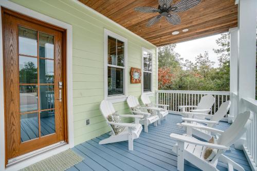 30A Pet Friendly Beach House - The Snazzy Crab