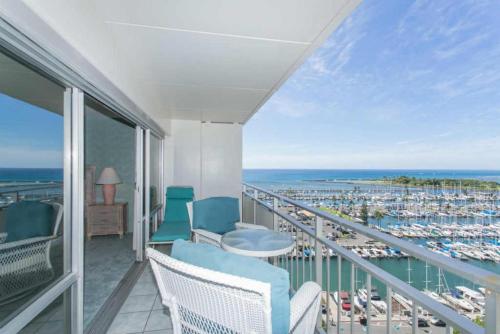 Ilikai Tower 1429 Yacht Harbor View 1BR