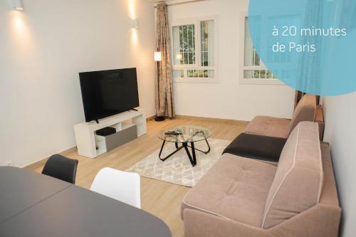 Grand T2 proche Creteil Soleil et Metro !