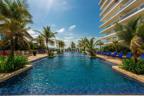 Apartamento frente al mar en Cartagena, Morros epic