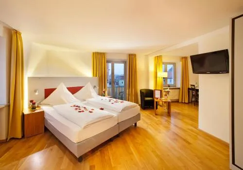 AKZENT Brauerei Hotel Hirsch in Ottobeuren, Deutschland