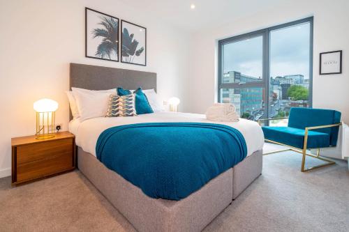 Deluxe 1 Bedroom Stylish Apartment - City Centre