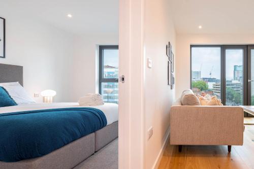 Luxe 1 Bedroom Comfy Apartment - City Centre, Birmingham (foto 6)