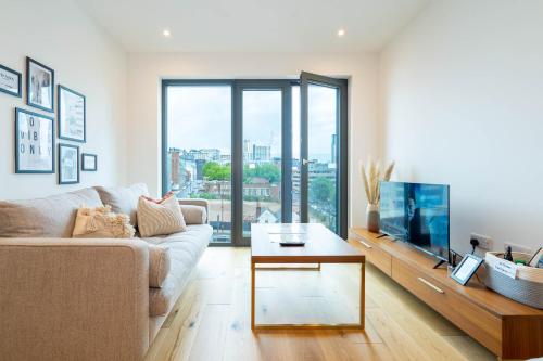 Luxe 1 Bedroom Comfy Apartment - City Centre, Birmingham (foto 8)