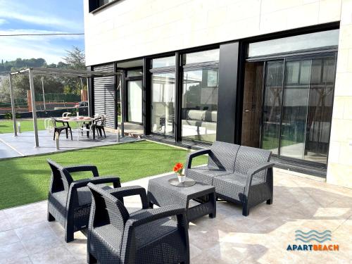  APARTBEACH LAS VILLAS De CASTELLVELL in Castellvell