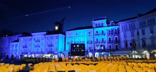 Attractions, Piazza Grande House in Locarno