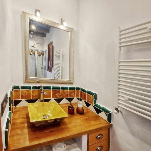 Casa rural La Raba Terraza con increibles vistas in Sanlucar De Guadiana