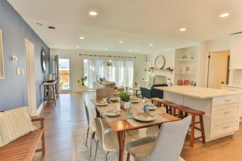 Spacious Waterfront Atlantic City Living with Rec Room