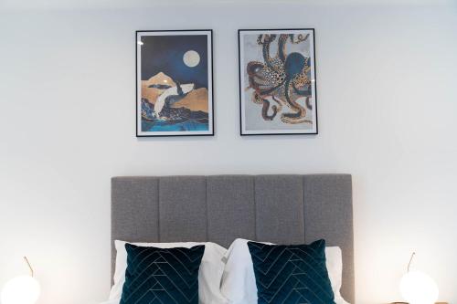 New Build ☆ Luxury Teal 2 Bed, 2 Bath Apartment - 5 Min walk from Bullring/Cube/Mailbox/New Street S