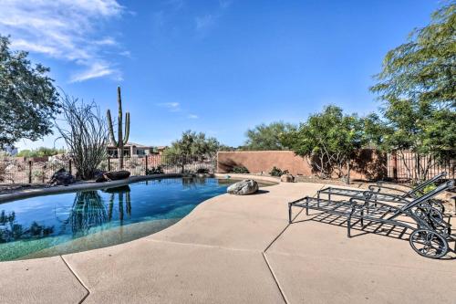 Sunny and Spacious Oasis in Scottsdale Area! in Cave Creek