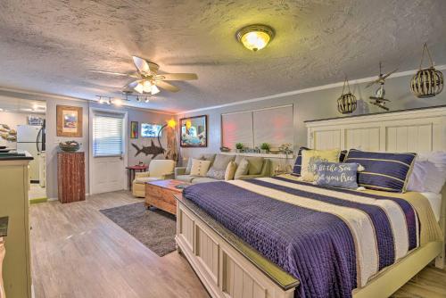 B&B Bradenton - Artistic Bradenton Studio, 8 Miles to Beaches! - Bed and Breakfast Bradenton