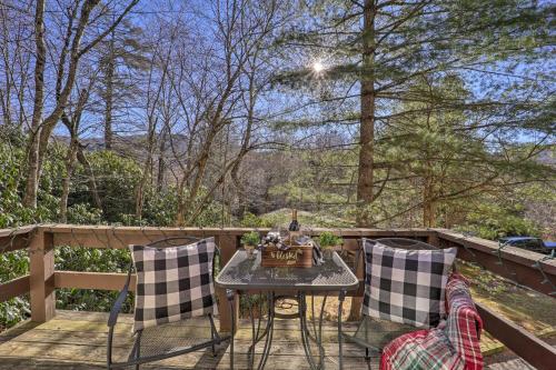 Banner Elk Mountain Retreat with Deck! in Banner Elk, USA