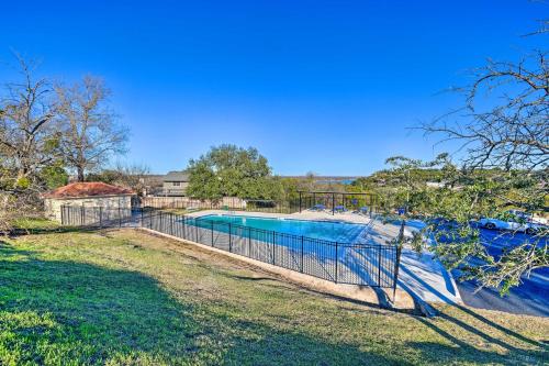Steps to Lake! Charming Cabin Pool Access and Decks