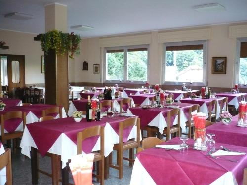 Iekārtas, Albergo Ristorante Regina in Bognanco
