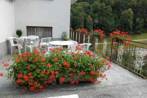 Balkons/terase, Albergo Ristorante Regina in Bognanco