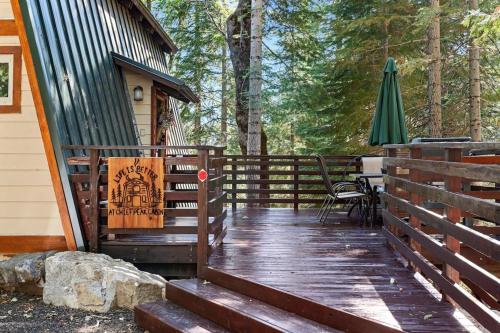 Chief Peak in Fish Camp (CA)