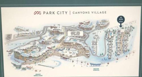 Apex Slopeside Luxury Townhome 3 Bedroom