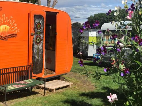 Accommodation in Aongatete