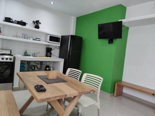 Verde Departamento 33 M2 Nuevo in Jiutepec, Mexico