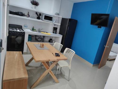 Azul departamento 34 m2 Nuevo