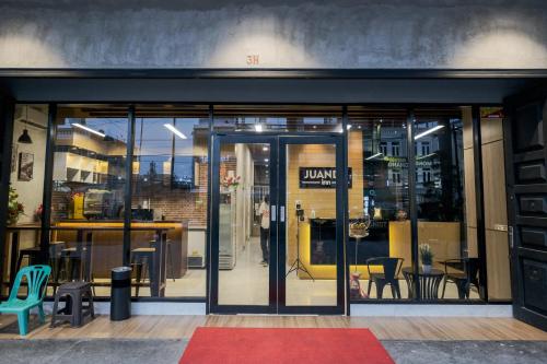 A szálláshely kívülről, RedDoorz Plus @ Jalan Juanda Medan in Medan Maimun