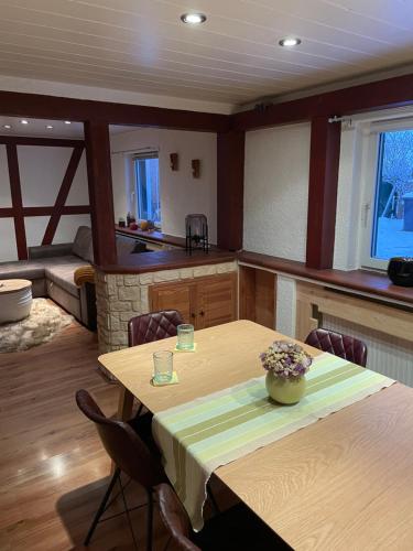 設施, Ferienhaus Gerswalde in 格斯華爾德奧特赫倫斯泰因