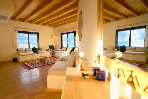 Suite, executive, con vista