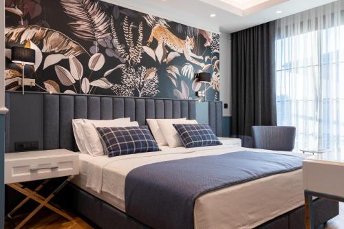 Motif Hotel Çeşme Room Type - Deluxe Double Room with Balcony