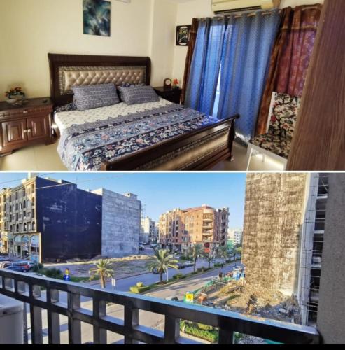 Comfy 1 bed apartment Bahria Town civic centre