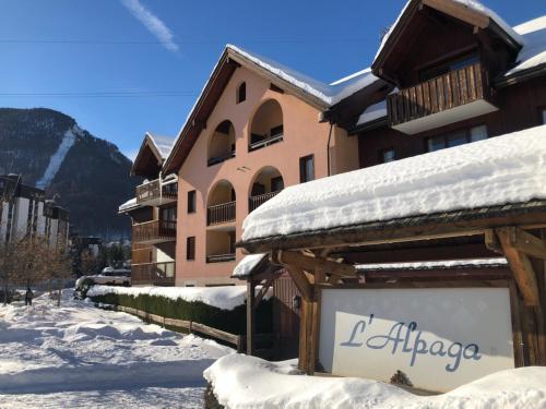 Le Refuge de L'alpaga - Superbe appartement au pied des pistes avec Parking gratuit. Serre Chevalier Villeneuve