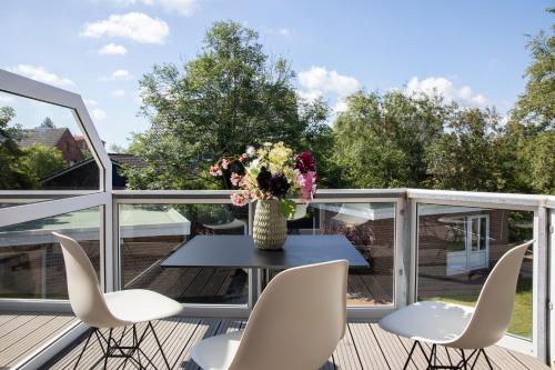 Erkély/terasz, Hotel Upstalsboom Langeoog in Langeoog