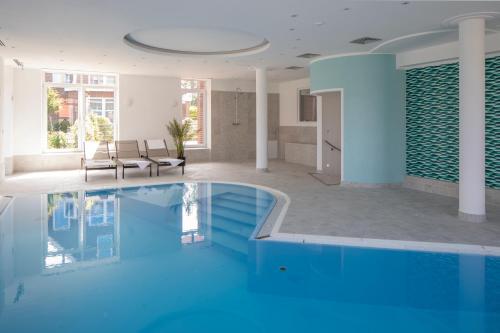 Úszómedence, Hotel Upstalsboom Langeoog in Langeoog