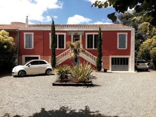 Villa au calme proche aéroport et festival des lanternes gîte à louer Haute-Garonne