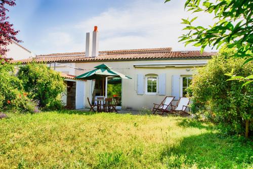 Charmante maison au coeur de Saint Martin - Location saisonnière - Saint-Martin-de-Ré