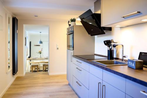 keuken, Smart Resorts Haus Saphir 501 in Neuastenberg